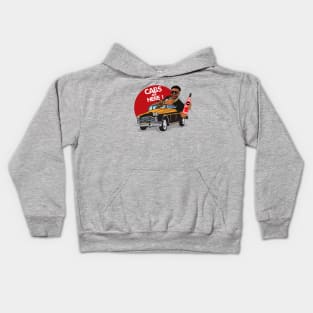 Jersey Shore CABS ARE HERE! Kids Hoodie